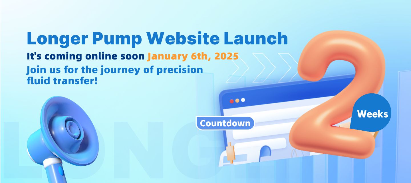 Longer Pump New Website Launch