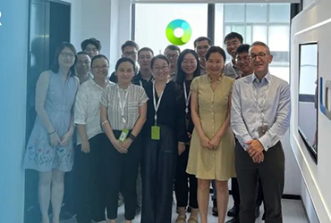 Celebrating Longer Pump Shanghai office move into Halmas new shared facility