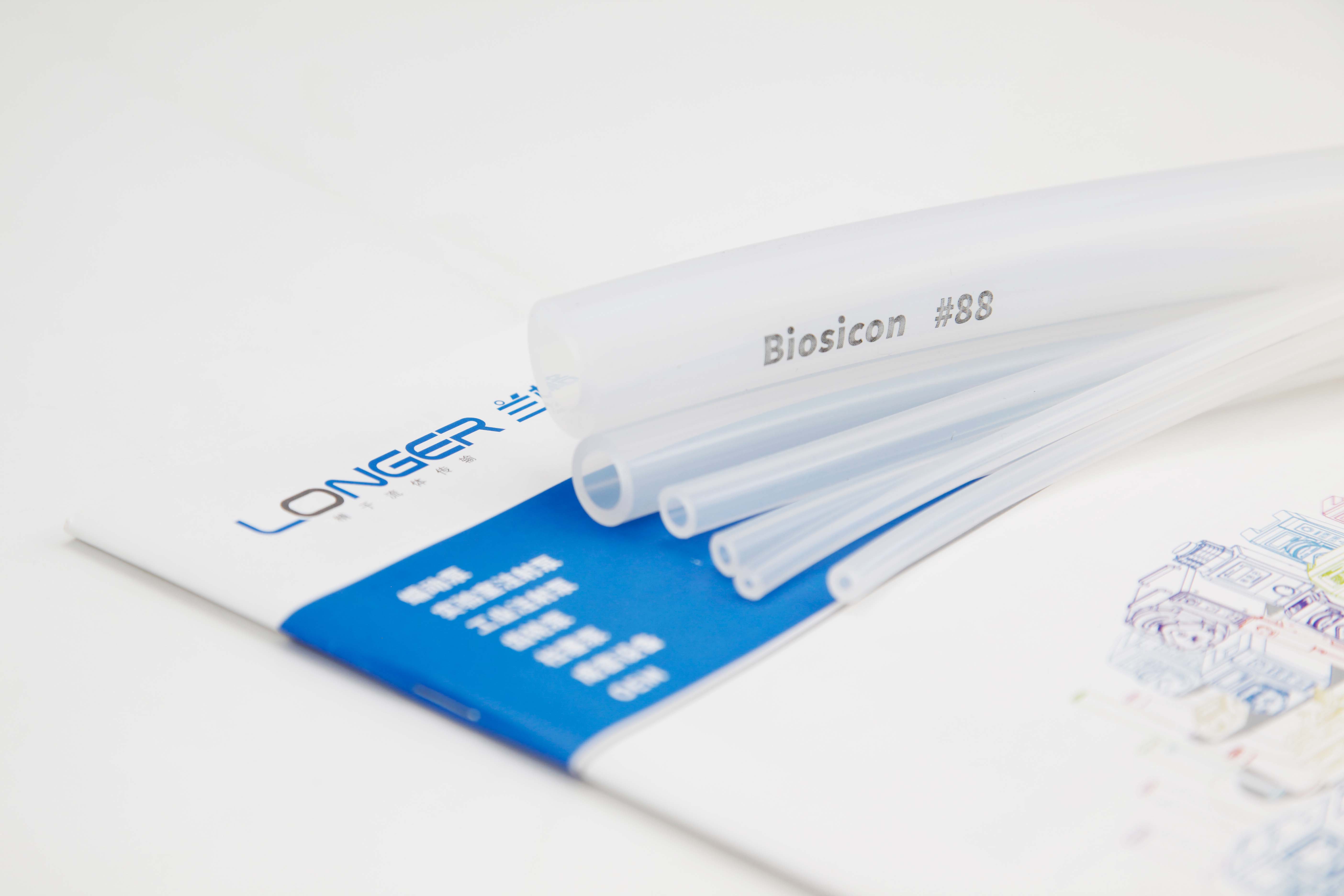 Biosicon ® silicone tubing