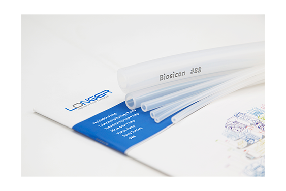 Biosicon ® silicone tubing