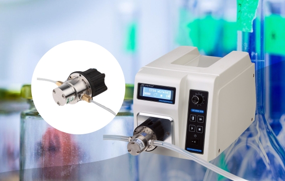 Longerpump Gear Pump Offers Accurate Flow Rates under High Pressure —Ideal for Use in Lab or Process
