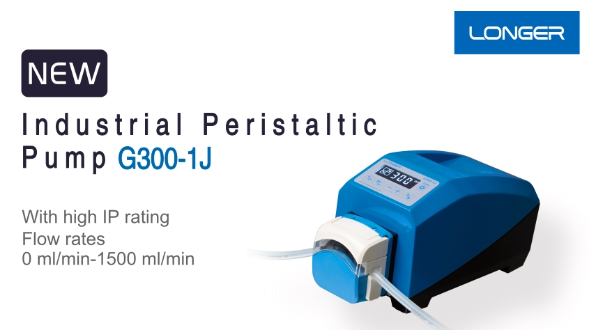 High EMI enclosure for G300 Peristaltic Pump