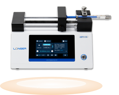 Introducing the ASP100 Series Digital Benchtop Lab Syringe Pump